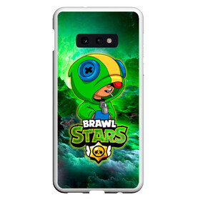 Чехол для Samsung S10E с принтом Space Leon Brawl Stars в Белгороде, Силикон | Область печати: задняя сторона чехла, без боковых панелей | brawl stars | brawl stars leon | leon | leon green | leon зеленый | бравл старс | зеленый леон | леон | леон огонь | леон старс | скин зеленый