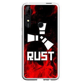 Чехол для Honor P Smart Z с принтом RUST в Белгороде, Силикон | Область печати: задняя сторона чехла, без боковых панелей | dayz | facepunch | rust | state of decay | survival | the forest | this war of mine | выживалка rust | раст