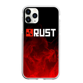 Чехол для iPhone 11 Pro Max матовый с принтом RUST в Белгороде, Силикон |  | Тематика изображения на принте: dayz | facepunch | rust | state of decay | survival | the forest | this war of mine | выживалка rust | раст