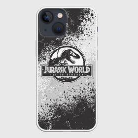 Чехол для iPhone 13 mini с принтом Jurassic World | Мир юрского периода (Z) в Белгороде,  |  | dino | дино | динозавр | динозавры | кино | мир юрского периода | тирекс | фильм | юрский | юрский период