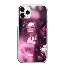 Чехол для iPhone 11 Pro матовый с принтом NEZUKO DEMON SLAYER KIMETSU NO YAIBA КЛИНОК РАССЕКАЮЩИЙ ДЕМОНОВ в Белгороде, Силикон |  | demon slayer | kimetsu no yaiba | nezuko | shinobu | slayer | tanjiro | zenitsu | гию томиока | зенитцу | иноске хашибира | клинок рассекающий демонов | незуко | танджиро | шинобу кочо