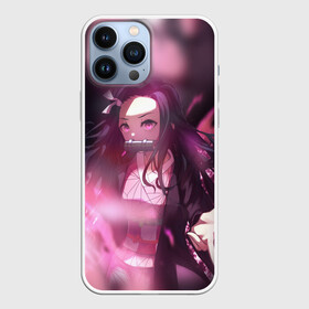 Чехол для iPhone 13 Pro Max с принтом NEZUKO | DEMON SLAYER KIMETSU NO YAIBA | КЛИНОК РАССЕКАЮЩИЙ ДЕМОНОВ в Белгороде,  |  | demon slayer | kimetsu no yaiba | nezuko | shinobu | slayer | tanjiro | zenitsu | гию томиока | зенитцу | иноске хашибира | клинок рассекающий демонов | незуко | танджиро | шинобу кочо