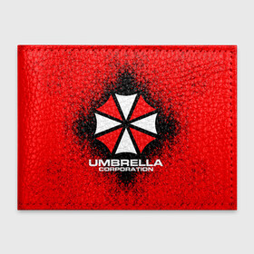 Обложка для студенческого билета с принтом Umbrella Corporation в Белгороде, натуральная кожа | Размер: 11*8 см; Печать на всей внешней стороне | game | resident evil 3 | umbrella corporation | амбрелла | амбрелла корпорейшн | военная и фармацевтическая корпорация | игра | игры | умбрелла