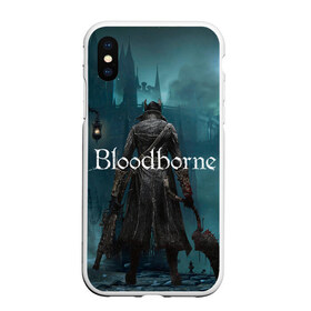 Чехол для iPhone XS Max матовый с принтом Bloodborne в Белгороде, Силикон | Область печати: задняя сторона чехла, без боковых панелей | bloodborne | bloodborne 2 | esport | game | playstation | бладборн | игра | киберспорт | киберспортсмен | порождение крови