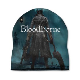 Шапка 3D с принтом Bloodborne. в Белгороде, 100% полиэстер | универсальный размер, печать по всей поверхности изделия | bloodborne | bloodborne 2 | esport | game | playstation | бладборн | игра | киберспорт | киберспортсмен | порождение крови