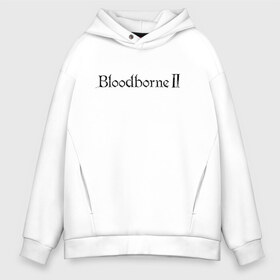 Мужское худи Oversize хлопок с принтом Bloodborne в Белгороде, френч-терри — 70% хлопок, 30% полиэстер. Мягкий теплый начес внутри —100% хлопок | боковые карманы, эластичные манжеты и нижняя кромка, капюшон на магнитной кнопке | Тематика изображения на принте: bloodborne | bloodborne 2 | esport | game | playstation | бладборн | игра | киберспорт | киберспортсмен | порождение крови