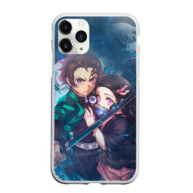 Чехол для iPhone 11 Pro матовый с принтом KIMETSU NO YAIBA в Белгороде, Силикон |  | demon slayer | kimetsu no yaiba | nezuko | shinobu | slayer | tanjiro | zenitsu | гию томиока | зенитцу | иноске хашибира | клинок рассекающий демонов | незуко | танджиро | шинобу кочо