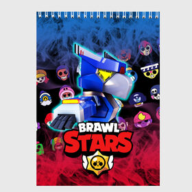 Скетчбук с принтом CROW BRAWL STARS в Белгороде, 100% бумага
 | 48 листов, плотность листов — 100 г/м2, плотность картонной обложки — 250 г/м2. Листы скреплены сверху удобной пружинной спиралью | Тематика изображения на принте: brawl | crow | leon | lion | sally | shark | spike | sprout | stars | бравл | весёлая | ворона | детская | для школы | игра | кактус | космос | красочная | кроу | леон | лион | мультик | ребёнку | робот | светлая | спайк | старз | старс | 