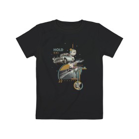 Детская футболка хлопок с принтом Гарри Поттер в Белгороде, 100% хлопок | круглый вырез горловины, полуприлегающий силуэт, длина до линии бедер | fantasy | gryffindor | harry potter | vdsvar | warner bros. | гарри поттер | фэнтэзи