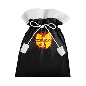 Подарочный 3D мешок с принтом Wu-Tang Clan в Белгороде, 100% полиэстер | Размер: 29*39 см | Тематика изображения на принте: cappadonna | clan | ghostface killah | gza | inspectah deck | masta killa | method man | raekwon | rap | rza | u god | wu tang | wu tang clan | рэп
