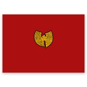 Поздравительная открытка A6 с принтом Wu-Tang Clan в Белгороде, 100% бумага | плотность бумаги 280 г/м2, матовая, на обратной стороне линовка и место для марки
 | cappadonna | clan | ghostface killah | gza | inspectah deck | masta killa | method man | raekwon | rap | rza | u god | wu tang | wu tang clan | рэп
