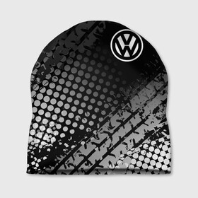 Шапка 3D с принтом Volkswagen в Белгороде, 100% полиэстер | универсальный размер, печать по всей поверхности изделия | volkswagen | vw | vw значок | vw лого | vw марка | vw эмблема | wv | значок vw | значок фольксваген | лого автомобиля | лого вольцваген | логотип vw | фольксваген | фольцваген