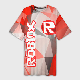 Платье-футболка 3D с принтом ROBLOX [6] в Белгороде,  |  | box | lego | minecraft | roblox | роблокс
