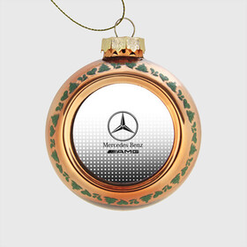 Стеклянный ёлочный шар с принтом Mercedes-Benz в Белгороде, Стекло | Диаметр: 80 мм | amg | mercedes | mercedes значок | mercedes лого | mercedes марка | амг | бенц | лого автомобиля | логотип мерседес | мерин | мерс | мерседес | мерседес бенз | мерседес лого | мерседес эмблема