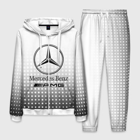 Мужской костюм 3D с принтом Mercedes-Benz в Белгороде, 100% полиэстер | Манжеты и пояс оформлены тканевой резинкой, двухслойный капюшон со шнурком для регулировки, карманы спереди | amg | mercedes | mercedes значок | mercedes лого | mercedes марка | амг | бенц | лого автомобиля | логотип мерседес | мерин | мерс | мерседес | мерседес бенз | мерседес лого | мерседес эмблема