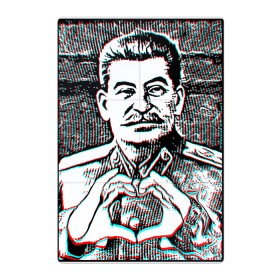 Магнитный плакат 2Х3 с принтом Сталин (Oko) в Белгороде, Полимерный материал с магнитным слоем | 6 деталей размером 9*9 см | 1 | 9 | oko | великая | винтаж | винтажный | вождь | день | джугашвили | иосиф | лайк | личность | любимка | май | марка | мая | мирки | око | победа | портрет | прикольная | прикольный | р | ретро | руки | с