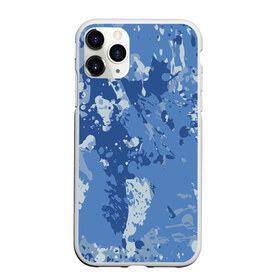 Чехол для iPhone 11 Pro Max матовый с принтом КАМУФЛЯЖ BLUE в Белгороде, Силикон |  | camouflage | армия | военная форма | военный | вооружение | вооруженные силы | защита | защитный цвет | камуфляж | маскировка | синий | солдат | униформа | форма