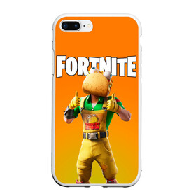 Чехол для iPhone 7Plus/8 Plus матовый с принтом Fortnite [007] в Белгороде, Силикон | Область печати: задняя сторона чехла, без боковых панелей | Тематика изображения на принте: fortnite | game | скин | тост | фортнайт