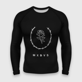 Мужской рашгард 3D с принтом MXDVS в Белгороде,  |  | +32 | 32 | logo | mxdvs | бренд | бренд mxdvs | бренловые картинки | лого | лого mxdvs | логотип | логотип mxdvs | мхдвс | прикольные картинки | роза | шипы