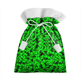 Подарочный 3D мешок с принтом КАМУФЛЯЖ GREEN в Белгороде, 100% полиэстер | Размер: 29*39 см | camouflage | армия | военная форма | военный | вооружение | вооруженные силы | защита | защитный цвет | зеленый | камуфляж | маскировка | салатовый | солдат | униформа | форма | хаки