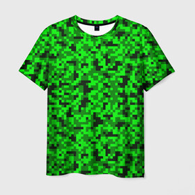 Мужская футболка 3D с принтом КАМУФЛЯЖ GREEN в Белгороде, 100% полиэфир | прямой крой, круглый вырез горловины, длина до линии бедер | camouflage | армия | военная форма | военный | вооружение | вооруженные силы | защита | защитный цвет | зеленый | камуфляж | маскировка | салатовый | солдат | униформа | форма | хаки