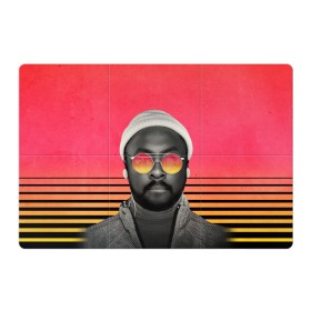 Магнитный плакат 3Х2 с принтом Will.I.Am в Белгороде, Полимерный материал с магнитным слоем | 6 деталей размером 9*9 см | apl de ap | bep | black eyed peas | taboo | the black eyed peas | will i am | данс поп | поп | хип хоп