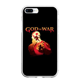 Чехол для iPhone 7Plus/8 Plus матовый с принтом God of War в Белгороде, Силикон | Область печати: задняя сторона чехла, без боковых панелей | ascension | betrayal | chains of olympus | cratos | ghost of sparta | god of war | hack and slash | kratos | бог войны | кратос