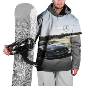 Накидка на куртку 3D с принтом Mercedes в Белгороде, 100% полиэстер |  | amg | germany | mercedes | motorsport | nature | power | sky | speed | trek | германия | мерседес | мощь | природа | скорость | трек