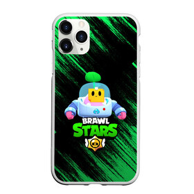 Чехол для iPhone 11 Pro Max матовый с принтом BRAWL STARS SPROUT в Белгороде, Силикон |  | Тематика изображения на принте: brawl | brawl stars | brawl stars sprout | clash | sprout | бравл старс | игра | мобильные игры | спраут