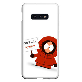 Чехол для Samsung S10E с принтом Kenny McCormick в Белгороде, Силикон | Область печати: задняя сторона чехла, без боковых панелей | south park | южный парк