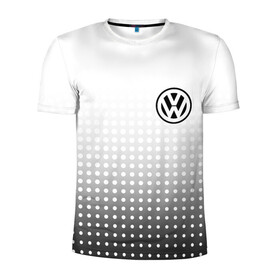 Мужская футболка 3D спортивная с принтом Volkswagen в Белгороде, 100% полиэстер с улучшенными характеристиками | приталенный силуэт, круглая горловина, широкие плечи, сужается к линии бедра | volkswagen | vw | vw значок | vw лого | vw марка | vw эмблема | wv | значок vw | значок фольксваген | лого автомобиля | лого вольцваген | логотип vw | фольксваген | фольцваген