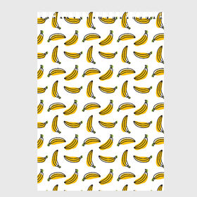 Скетчбук с принтом Бананы в Белгороде, 100% бумага
 | 48 листов, плотность листов — 100 г/м2, плотность картонной обложки — 250 г/м2. Листы скреплены сверху удобной пружинной спиралью | banana | vegan | абстракция банан | банан | бананы | веган | веганам | веганский | гавайский | еда | желтый | летний | лето | паттерн | правильное питание | рисунок банан | рисунок линией | фрукты