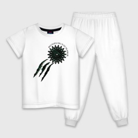 Детская пижама хлопок с принтом Arrow в Белгороде, 100% хлопок |  брюки и футболка прямого кроя, без карманов, на брюках мягкая резинка на поясе и по низу штанин
 | arrow | vdzabma | стрела