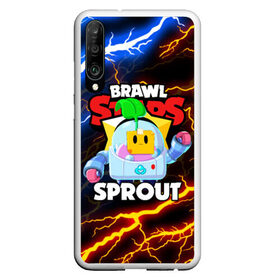 Чехол для Honor P30 с принтом BRAWL STARS SPROUT в Белгороде, Силикон | Область печати: задняя сторона чехла, без боковых панелей | 8 bit | 8 бит | bibi | brawl stars | crow | el brown | leon | leon shark | max | mr.p | phoenix | sally leon | shark | sprout | stars | virus | werewolf | акула | биби | вирус | ворон | леон | оборотень | пингвин