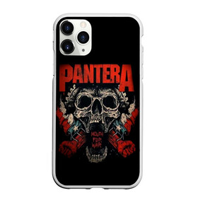 Чехол для iPhone 11 Pro Max матовый с принтом Pantera в Белгороде, Силикон |  | Тематика изображения на принте: pantera | американская метал группа | грув метал | группа | музыка | пантера | рок | рок группа