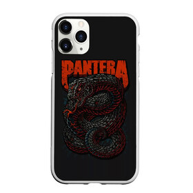 Чехол для iPhone 11 Pro Max матовый с принтом PANTERA в Белгороде, Силикон |  | 1980 | 1990 | 80 | 80 е | 90 | metal | music | pantera | panther | retro | rock | метал | музыка | пантера | ретро | рок