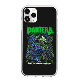 Чехол для iPhone 11 Pro Max матовый с принтом PANTERA в Белгороде, Силикон |  | 1980 | 1990 | 80 | 80 е | 90 | cowboys | hell | metal | music | pantera | panther | retro | rock | метал | музыка | пантера | ретро | рок