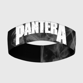 Повязка на голову 3D с принтом Pantera. в Белгороде,  |  | pantera | американская метал группа | грув метал | группа | музыка | пантера | рок | рок группа