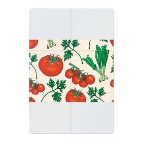 Магнитный плакат 2Х3 с принтом Летние овощи в Белгороде, Полимерный материал с магнитным слоем | 6 деталей размером 9*9 см | Тематика изображения на принте: 3d | зелень | летние | лето | лук | овощи | петрушка | помидоры | популярные | томаты