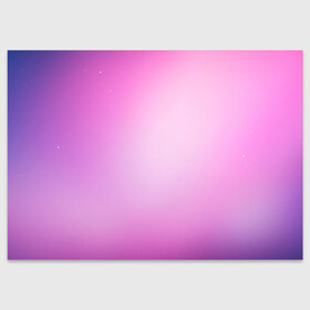 Поздравительная открытка с принтом Нежный фиолет в Белгороде, 100% бумага | плотность бумаги 280 г/м2, матовая, на обратной стороне линовка и место для марки
 | нежный цвет | плавный переход | розовый | фиолетовый