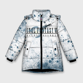 Зимняя куртка для девочек 3D с принтом Final Fantasy VII Remake в Белгороде, ткань верха — 100% полиэстер; подклад — 100% полиэстер, утеплитель — 100% полиэстер. | длина ниже бедра, удлиненная спинка, воротник стойка и отстегивающийся капюшон. Есть боковые карманы с листочкой на кнопках, утяжки по низу изделия и внутренний карман на молнии. 

Предусмотрены светоотражающий принт на спинке, радужный светоотражающий элемент на пуллере молнии и на резинке для утяжки. | anime | final fantasy | final fantasy remake | final fantasy vii | final fantasy vii remake | айрис | аниме | анимэ | клауд страйф | файнару фантадзи | шинра