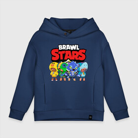 Детское худи Oversize хлопок с принтом BRAWL STARS в Белгороде, френч-терри — 70% хлопок, 30% полиэстер. Мягкий теплый начес внутри —100% хлопок | боковые карманы, эластичные манжеты и нижняя кромка, капюшон на магнитной кнопке | bibi | brawl stars | coach mike | crow | gale | leon | leon shark | max | mecha crow | mortis | mr.p | nani | phoenix | sally leon | sandy | spike | sprout | tara | virus 8 bit | werewolf | ворон | оборотень