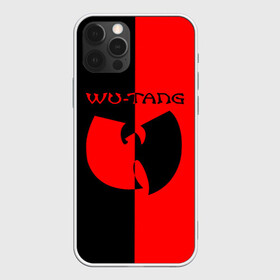 Чехол для iPhone 12 Pro с принтом WU-TANG CLAN | BLACK and RED (Z) в Белгороде, силикон | область печати: задняя сторона чехла, без боковых панелей | Тематика изображения на принте: bastard | inspectah deck | masta killa | method man | raekwon | rap | rekeem | rza rza rakeem | the rza | u god | wu tang | wu tang clan | ву танг | ву танг клан | реп | репер | рэп | рэпер