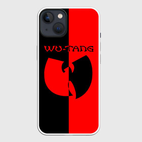 Чехол для iPhone 13 с принтом WU TANG CLAN | BLACK and RED (Z) в Белгороде,  |  | bastard | inspectah deck | masta killa | method man | raekwon | rap | rekeem | rza rza rakeem | the rza | u god | wu tang | wu tang clan | ву танг | ву танг клан | реп | репер | рэп | рэпер