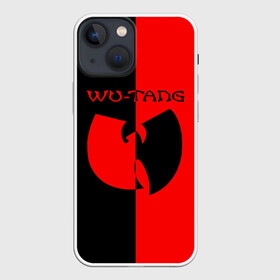 Чехол для iPhone 13 mini с принтом WU TANG CLAN | BLACK and RED (Z) в Белгороде,  |  | bastard | inspectah deck | masta killa | method man | raekwon | rap | rekeem | rza rza rakeem | the rza | u god | wu tang | wu tang clan | ву танг | ву танг клан | реп | репер | рэп | рэпер