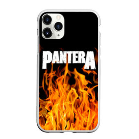 Чехол для iPhone 11 Pro Max матовый с принтом Pantera в Белгороде, Силикон |  | pantera | американская метал группа | грув метал | группа | музыка | пантера | рок | рок группа