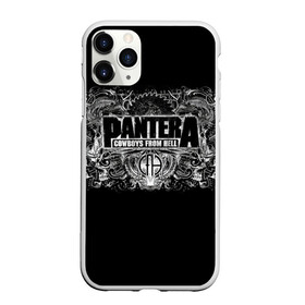 Чехол для iPhone 11 Pro матовый с принтом PANTERA в Белгороде, Силикон |  | pantera | американская метал группа | грув метал | группа | музыка | пантера | рок | рок группа