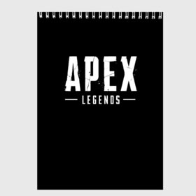 Скетчбук с принтом APEX LEGENDS в Белгороде, 100% бумага
 | 48 листов, плотность листов — 100 г/м2, плотность картонной обложки — 250 г/м2. Листы скреплены сверху удобной пружинной спиралью | apex | apex legends | battle | battle royal | bloodhound | titanfall | wraith | апекс | апекс легендс | батл рояль | битва | война | каустик | королевская битва