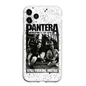 Чехол для iPhone 11 Pro Max матовый с принтом Pantera в Белгороде, Силикон |  | heavy metal | pantera | rock music | гранж | металл | музыка | нео | пантера | пауэр | пост | постпанк | ривайвл | рок | трэш | хард | хеви