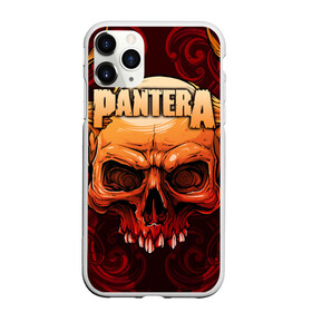 Чехол для iPhone 11 Pro Max матовый с принтом Pantera в Белгороде, Силикон |  | heavy metal | pantera | rock music | гранж | металл | музыка | нео | пантера | пауэр | пост | постпанк | ривайвл | рок | трэш | хард | хеви